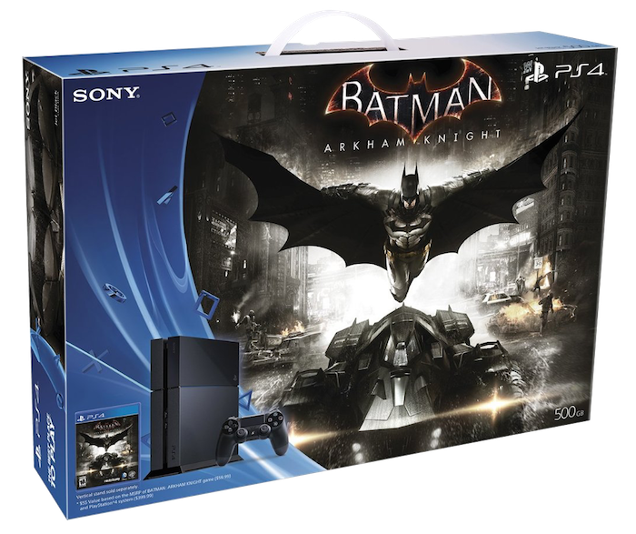 PlayStation 4 Arkham Knight Bundle